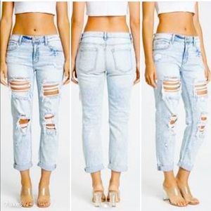 💎 Eunina Frankie Low Rise Girlfriend Jeans 💎